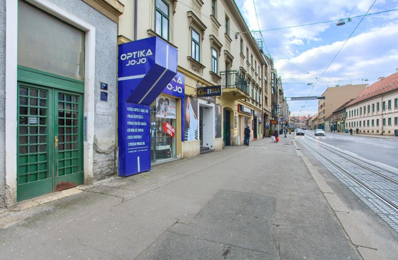 Logo Apartments 5 Min Walk To Main Square زغرب المظهر الخارجي الصورة