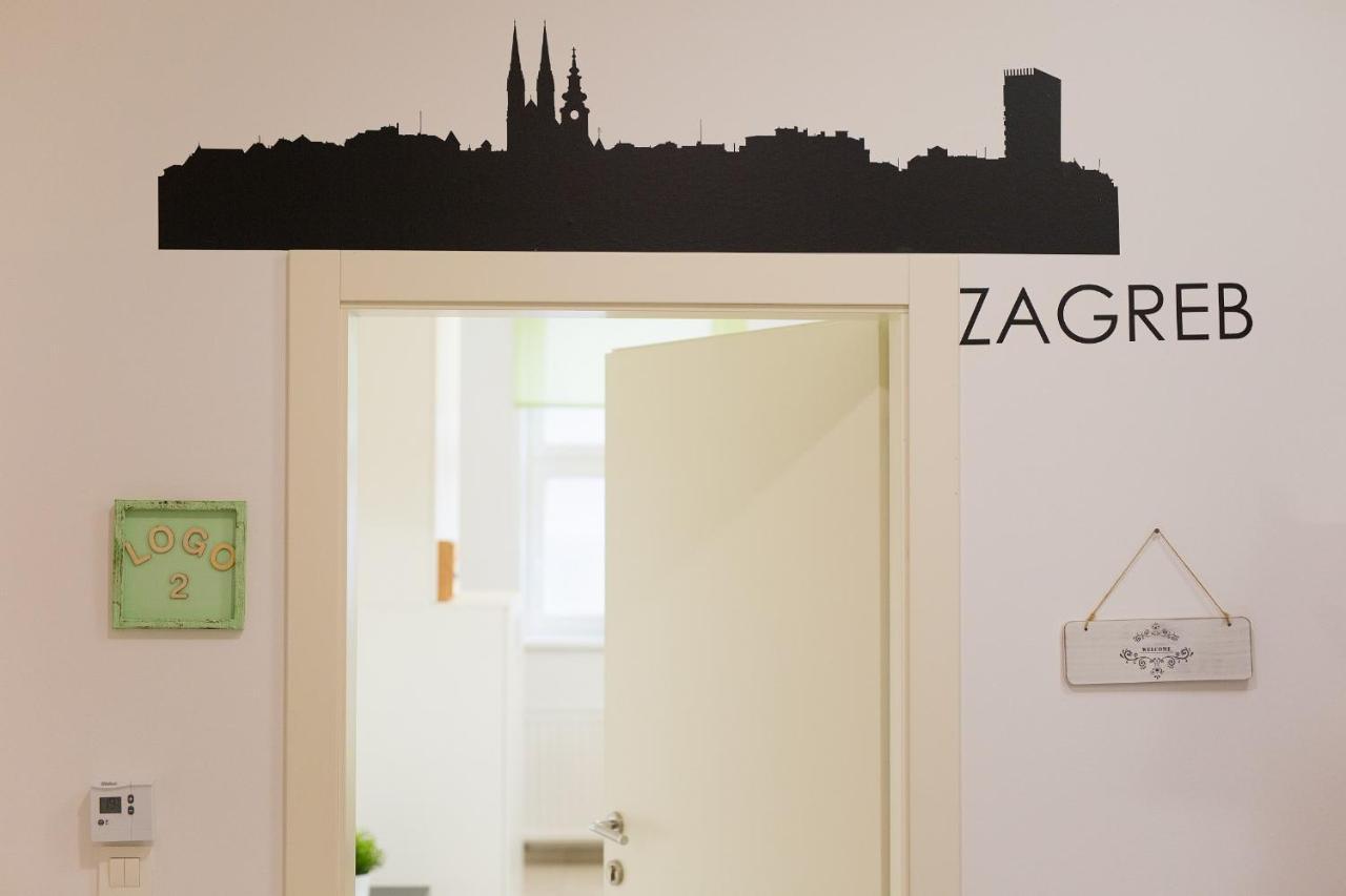 Logo Apartments 5 Min Walk To Main Square زغرب المظهر الخارجي الصورة